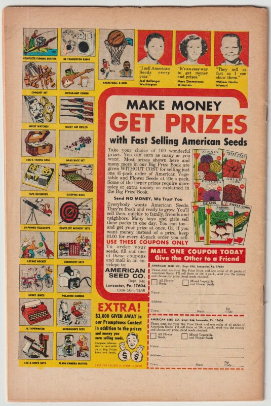 Thor #151 (Apr 1968, Marvel), VG condition (4.0), Inhumans appearance