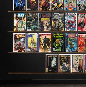 Huge Lot 140+ Comics with Uncanny Inhumans, Star Trek & More!