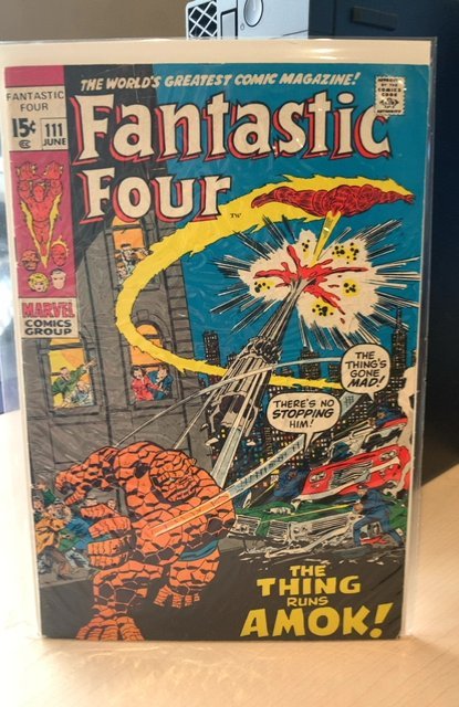 Fantastic Four #111 (1971) 2.0 GD