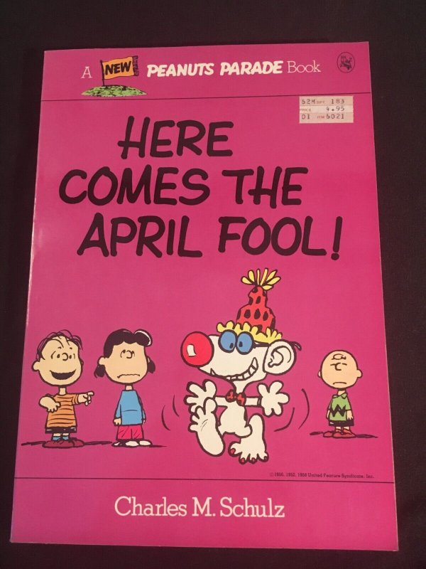 HERE COMES THE APRIL FOOL! Peanuts Parade Book #24, Trade Paperback