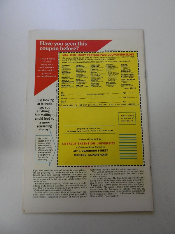 Doctor Strange #5 (1974) VF condition MVS intact