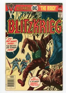 Blitzkrieg #5 Joe Kubert Cover FN+