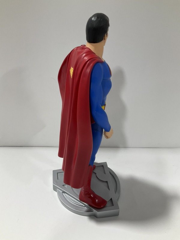 CHRISTOPHER REEVE AS SUPERMAN STATUE LIMITED 1424/4000 W/BOX DC DIRECT 