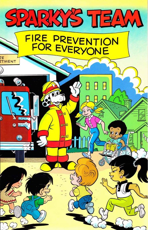 Sparky's Team #1 VF ; National Fire Protection Association | Fire Prevention