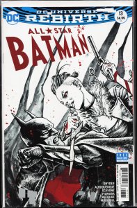 All Star Batman #13 Fiumara Cover (2017) Batman