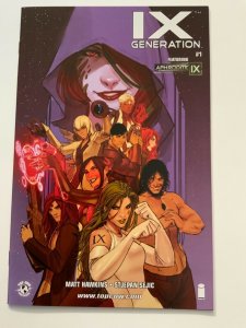 IXth Generation #1 COVER B TOP COW.