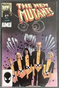 New Mutants #24 (1985, Marvel) NM