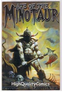 AXE of the MINOTAUR 1, NM, Mike Hoffman,Curse of the Labyrinth,more MH in store