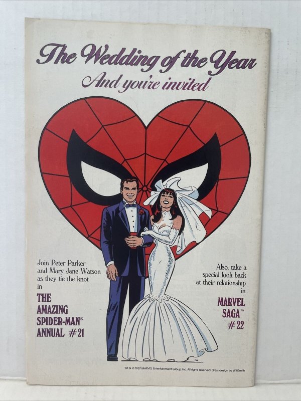 Web Of Spiderman #30