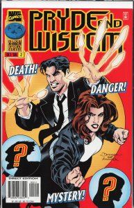 Pryde and Wisdom #2 (1996) Pete Wisdom