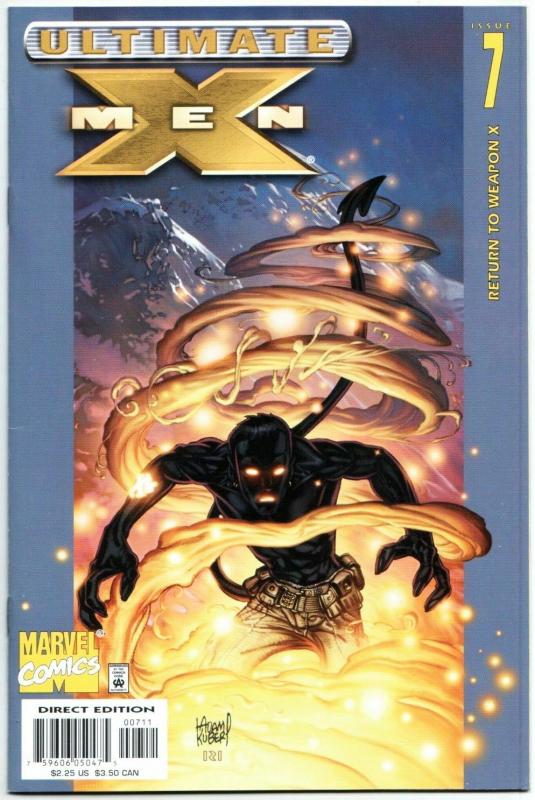 Ultimate X-Men #7 (Marvel, 2001) VF/NM