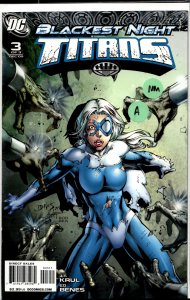 Blackest Night: Titans #3 (2009) Titans