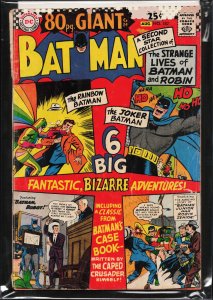 Batman #182 (1966) Batman and Robin