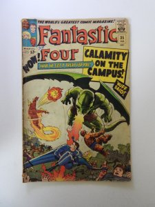 Fantastic Four #35  (1965) VG condition