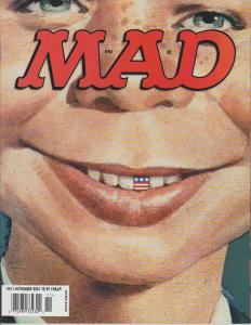 MAD MAGAZINE #411 - HUMOR COMIC MAGAZINE