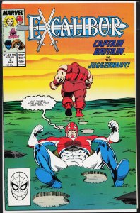 Excalibur #3 (1988) Excalibur