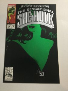 Sensational She-Hulk 50 Nm- Near Mint- 9.2 Marvel Comics
