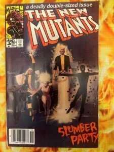 The New Mutants #21 (1984) - VF/NM