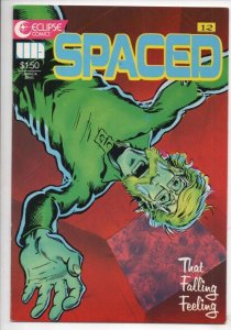 SPACED #12, VF/NM, Eclipse, Tom Stazer, 1987, 1st, more Indies in store