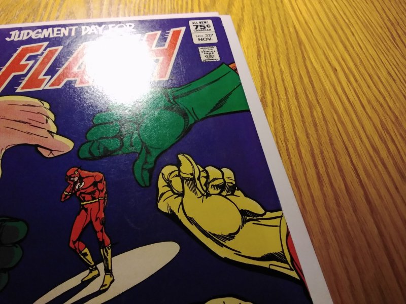 The Flash #327 CPV Newsstand (1983)