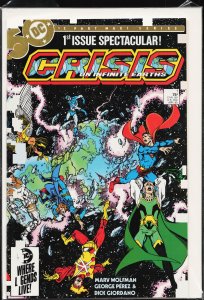 Dollar Comics: Crisis On Infinite Earths (2019) Crisis on Infinite Earths [Ke...