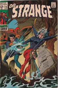 Dr. Strange Master Of The Mystic Arts # 176 FN Marvel 1968 [L1]