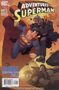 ADVENTURES OF SUPERMAN (1987 DC) #642 A94145