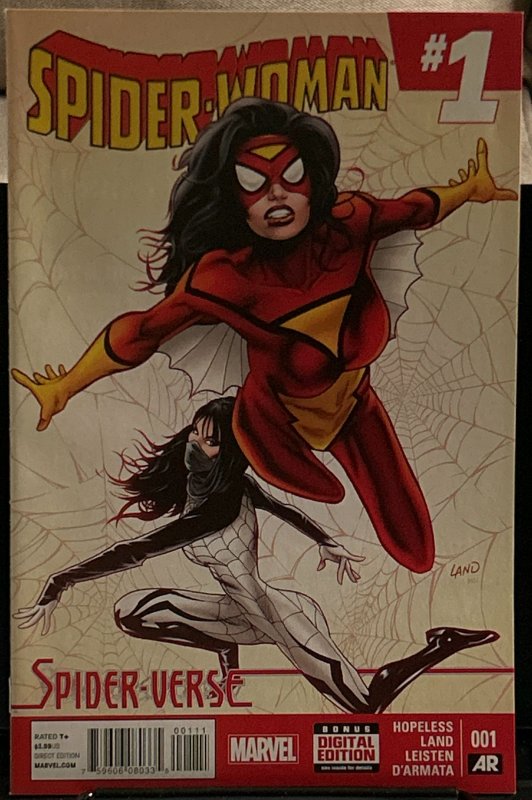 Spider-Woman #1 (2015)