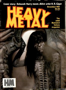 Heavy Metal Magazine #198112 (1981)