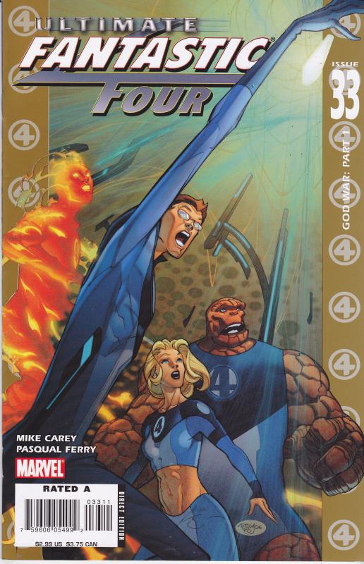 Ultimate Fantastic Four #33