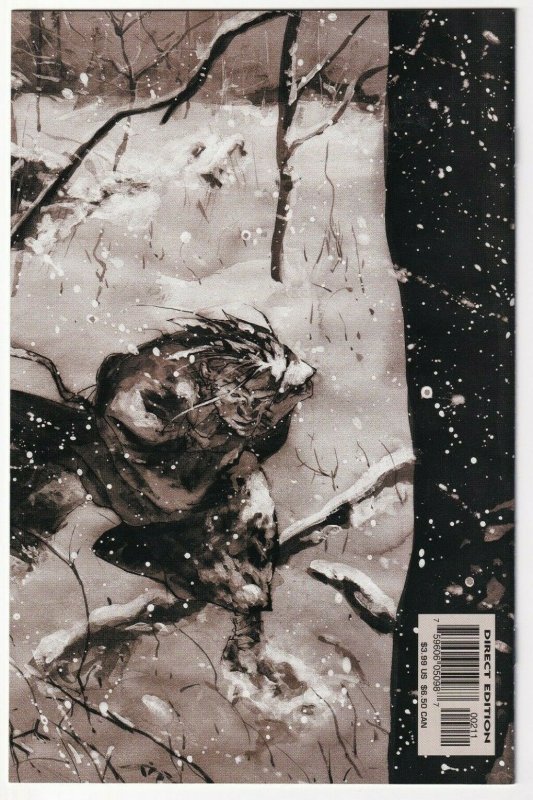 Wolverine Netsuke #2 December 2002 Marvel George Pratt