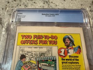 Detective Comics # 474 CGC Graded 8.0 DC Comic Book Deadshot JH25