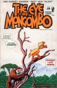 Eye of Mongombo #5 VF/NM; Fantagraphics | save on shipping - details inside 