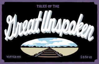 Tales of the Great Unspoken #1 GD ; Top Shelf | low grade comic Aaron Augenblick