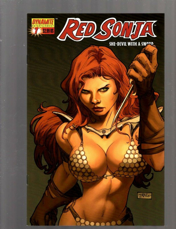 12 Red Sonja Dynamite Comic Books # 0 0 1 2 3 4 5 6 7 8 9 10 11 Conan Kull SM19