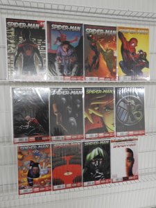 Miles Morales: Ultimate Spider-Man #1-12  (2014) Complete Set! Beautiful NM-/NM!