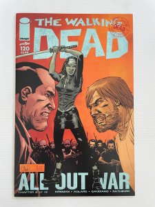 The Walking Dead # 120 NM 1st Print Image Comic Book Rick Grimes Michone 11 J247