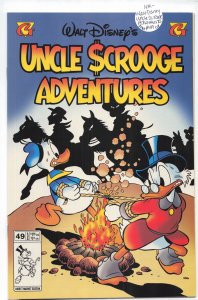 Walt Disney's Uncle Scrooge Adventures #49 (1997) Uncle Scrooge