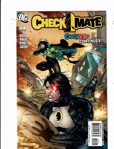 Lot Of 8 Checkmate DC Comic Books # 9 10 11 13 14 15 16 17 Batman Superman J212