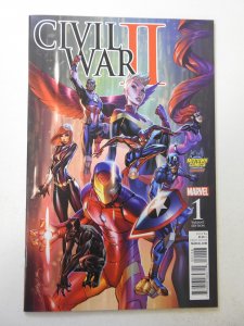 Civil War II #1 Midtown Comics Cover (2016) VF/NM Condition!