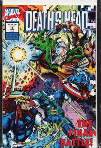 Death's Head II #4 (1992)