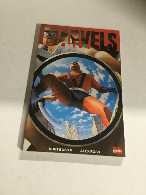 Marvels Nm Near Mint Marvel Comics SC TPB