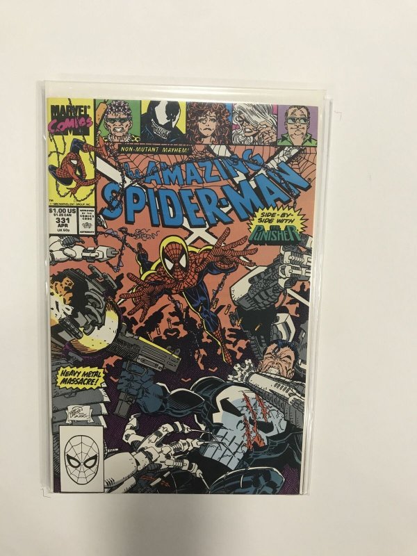 The Amazing Spider-Man #331  (1990) NM10B212 NEAR MINT NM