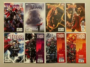 Thor + Journey into Mystery lot 22 diff from #600-655 + Ann 8.0 VF (3rd series)