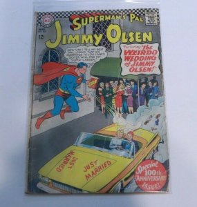DC Comics Superman's Pal Jimmy Olsen #100 