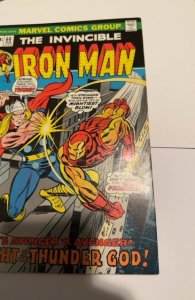 Iron Man #66 (1974)Ironman vs Thor..need I say more.