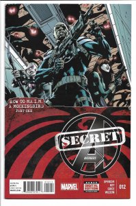 Secret Avengers #12 (2014) VF-NM