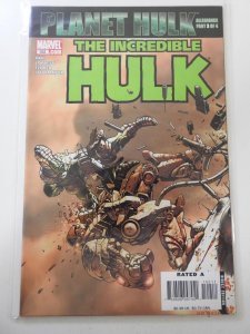 Incredible Hulk #102 Newsstand Edition (2007)