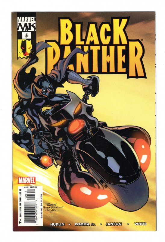 Black Panther #5 (2005 v3) Shuri NM