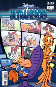 Hero Squad (Disney's ) #6B FN ; Boom! | All Ages Ultraheroes